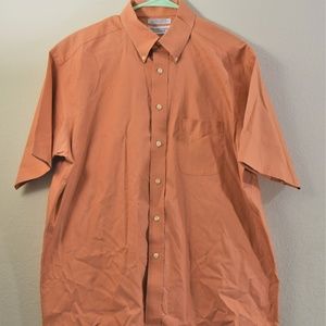 Roundtree and Yorke Short Sleeves Shirt Size 17